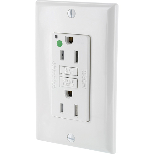SmartlockPro&reg; Extra Heavy-Duty Self-Test GFCI Receptacle Haskins Industrial Inc.