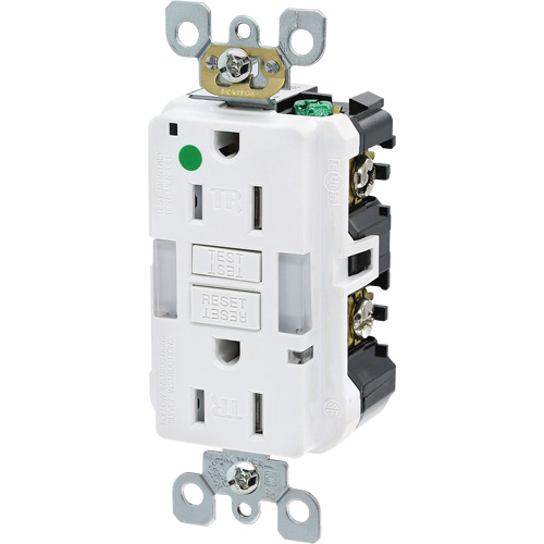 SmartlockPro&reg; Extra Heavy-Duty Self-Test GFCI Receptacle Haskins Industrial Inc.