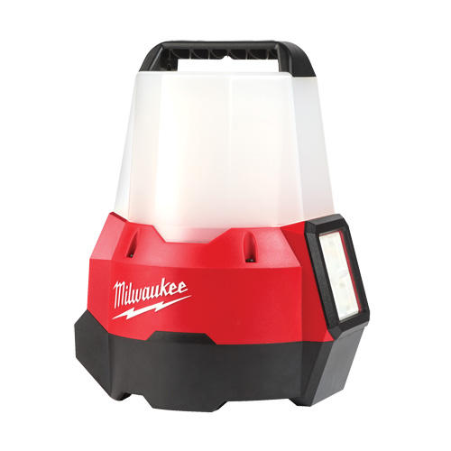 M18 Radius Compact Site Light, LED, 2200 Lumens, Plastic Housing Haskins Industrial Inc.