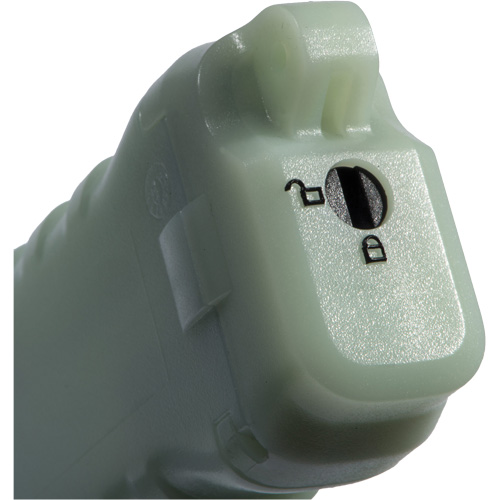 Lampe de poche, DEL, 378 lumens, Piles AA Haskins Industrial Inc.