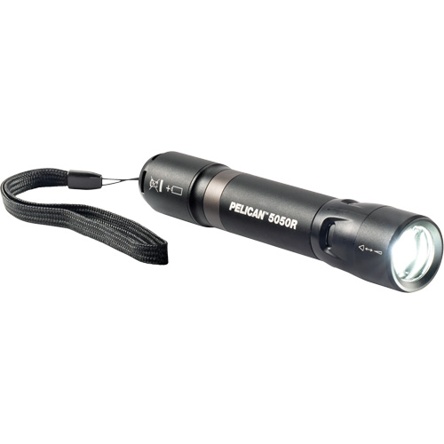 Lampe de poche 5050R, DEL, 393 lumens, Piles Rechargeable Haskins Industrial Inc.