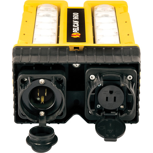 Modular Light System Light Head with Bracket, LED, 24 W, 3000 Lumens, Aluminum Housing Haskins Industrial Inc.