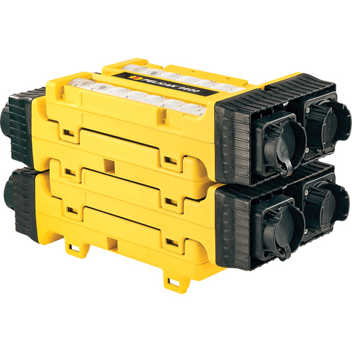 Modular Light System Light Head with Bracket, LED, 24 W, 3000 Lumens, Aluminum Housing Haskins Industrial Inc.