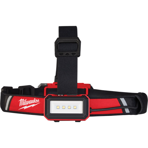 Low-Profile USB Headlamp, LED, 600 Lumens, 2 Hrs. Run Time, Rechargeable Batteries Haskins Industrial Inc.