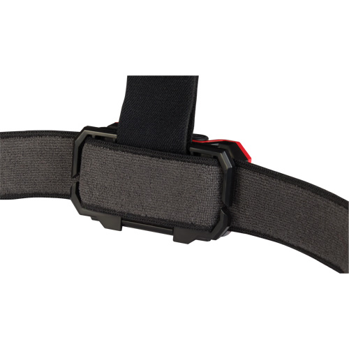 Low-Profile USB Headlamp, LED, 600 Lumens, 2 Hrs. Run Time, Rechargeable Batteries Haskins Industrial Inc.