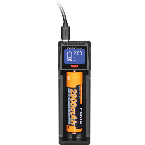 Chargeur de batterie intelligent &agrave; canal unique ARE-D1 Haskins Industrial Inc.