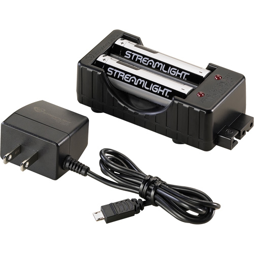 Chargeur USB pour 2 piles & piles Haskins Industrial Inc.