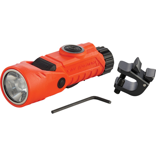Lame de poche &agrave; alimentation multiple &agrave; angle droit pour casque Vantage 180 X, DEL, Piles Rechargeable/CR123A, Polym&egrave;re de nylon Haskins Industrial Inc.
