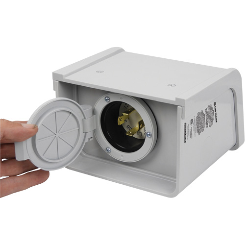 Ensemble de connexion pour g&eacute;n&eacute;ratrice &agrave; domicile Haskins Industrial Inc.