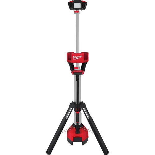 M18 Rocket Tower Light & Charger (Tool Only), LED, 6000 Lumens Haskins Industrial Inc.