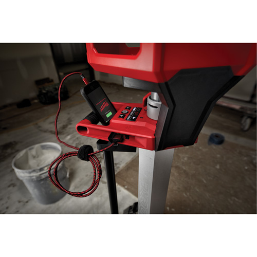 M18 Rocket Tower Light & Charger (Tool Only), LED, 6000 Lumens Haskins Industrial Inc.