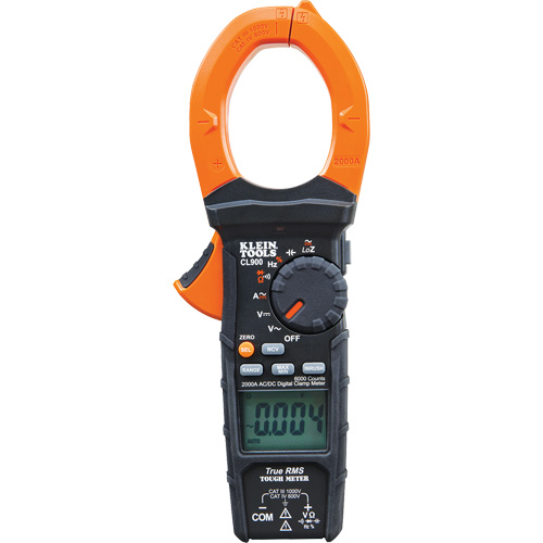Digital Clamp Meter, AC/DC Voltage, AC/DC Current Haskins Industrial Inc.