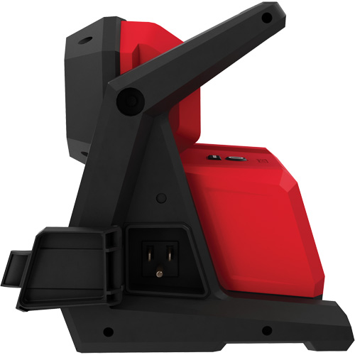 M18 Rover Dual Power Flood Light, LED, 2000/4000/1200 Lumens, Plastic Housing Haskins Industrial Inc.