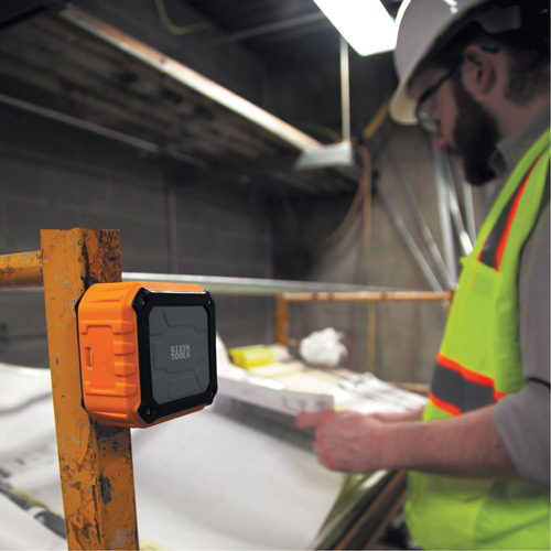 Haut-parleur sans fil pour chantier (outil seulement), Lithium-ion Haskins Industrial Inc.