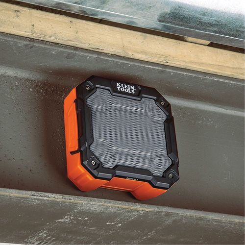 Haut-parleur Bluetooth avec aimant et crochet (outil seulement), Lithium-ion Haskins Industrial Inc.