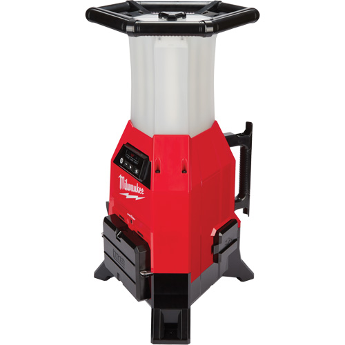 M18 Radius Site Light & Charger with One-Key, LED, 4800/9000/2500 Lumens, Plastic Housing Haskins Industrial Inc.