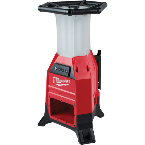M18 Radius Site Light, LED, 4800/9000/2500 Lumens, Plastic Housing Haskins Industrial Inc.