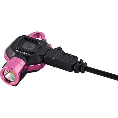 Pocket Mate&reg; USB Flashlight Haskins Industrial Inc.