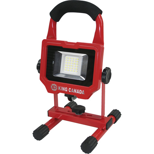 Work Light, LED, 15 W, 1500 Lumens, Aluminum Housing Haskins Industrial Inc.