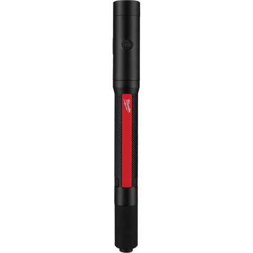 Pen Light with Laser, LED, 250 Lumens, Rechargeable Batteries, Included Haskins Industrial Inc.