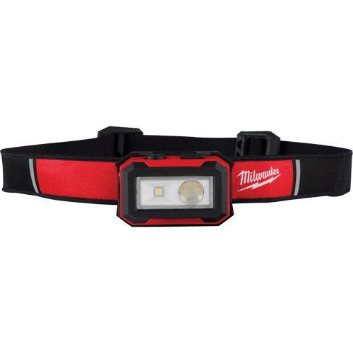 Lampe frontale magn&eacute;tique et lampe de travail, DEL, 450 lumens, 2,5 hres de fonctionnement, piles Rechargeable Haskins Industrial Inc.