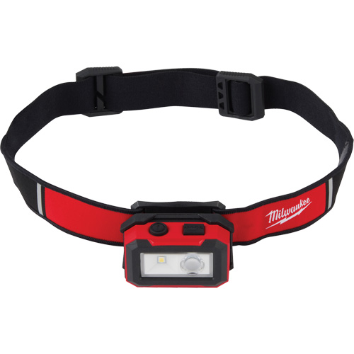 Lampe frontale magn&eacute;tique et lampe de travail, DEL, 450 lumens, 2,5 hres de fonctionnement, piles Rechargeable Haskins Industrial Inc.