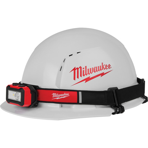 Lampe frontale magn&eacute;tique et lampe de travail, DEL, 450 lumens, 2,5 hres de fonctionnement, piles Rechargeable Haskins Industrial Inc.