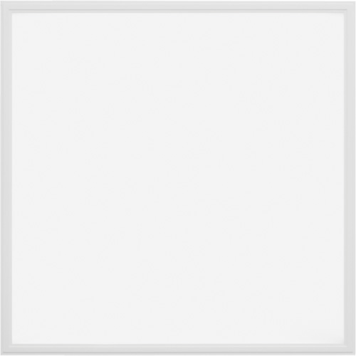 Lumen Switchable Panel, LED, 120 V, 20 - 89 W, 24" W x 24" L Haskins Industrial Inc.