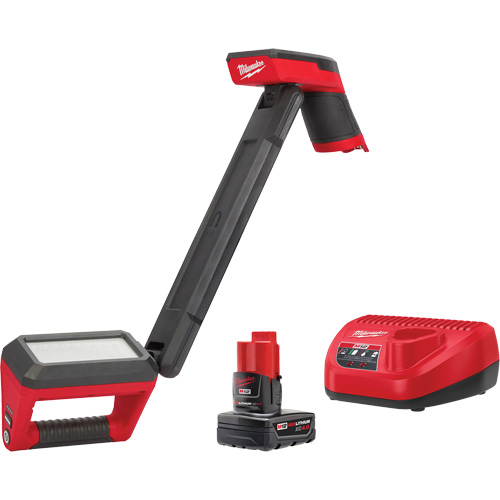 M12 Underbody Light Kit, Magnetic, Rechargeable, 1200 Lumens Haskins Industrial Inc.