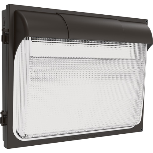 TWX3 Wall Luminaire, LED, 120 - 277 V, 14" H x 18" W x 5" D Haskins Industrial Inc.