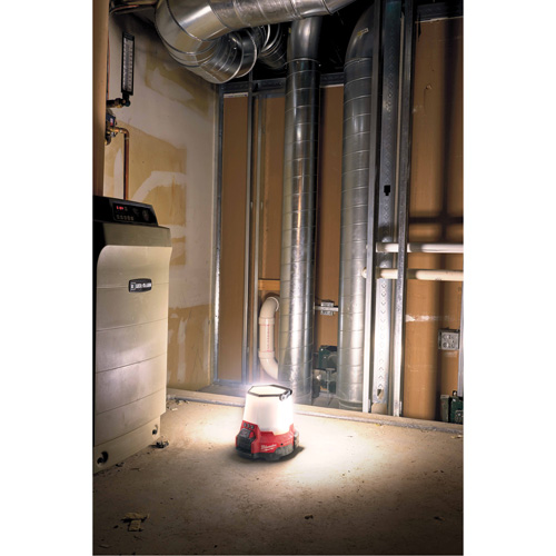M18 RADIUS Compact Site Light with ONE-KEY, LED, 4400 Lumens Haskins Industrial Inc.