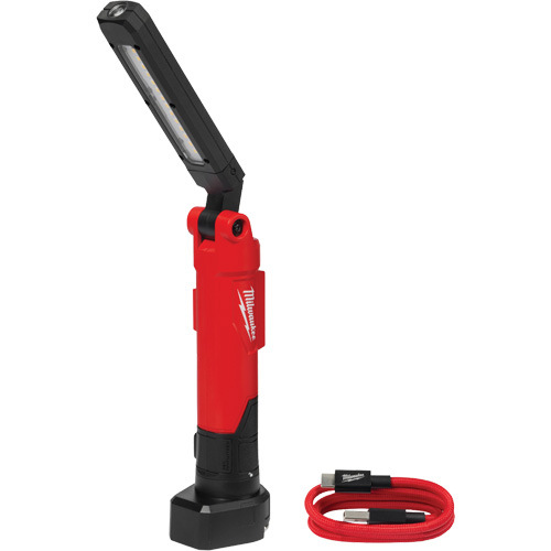 Redlithium USB Stick Light with Magnet, Hook/Magnetic, Rechargeable, 550 Lumens Haskins Industrial Inc.