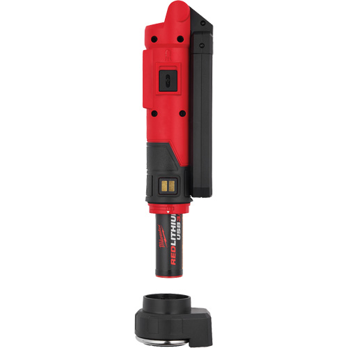 Redlithium USB Stick Light with Magnet, Hook/Magnetic, Rechargeable, 550 Lumens Haskins Industrial Inc.