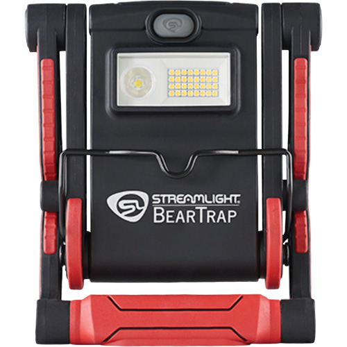 Lampe de travail multifonction BearTrap, DEL, 2000 lumens, Boîtier en Plastique Haskins Industrial Inc.