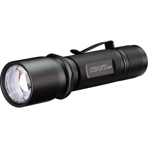 TX11R Rechargeable Dual Power Flashlight, LED, 635 Lumens, Rechargeable Batteries Haskins Industrial Inc.