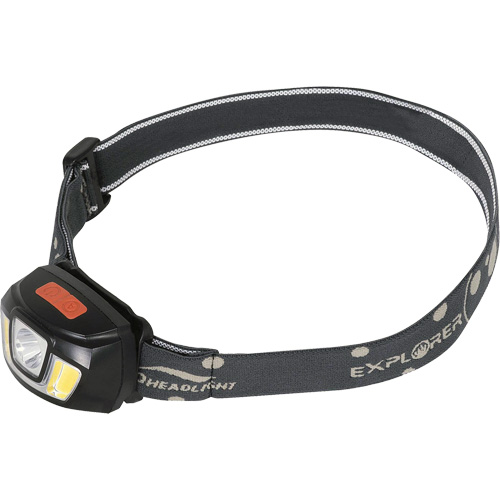 JUHL-250 Cree XPG SMD Headlamp, LED, 250 Lumens, 3 Hrs. Run Time, Rechargeable Batteries Haskins Industrial Inc.