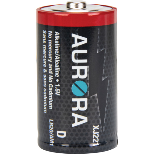 Industrial Alkaline Batteries, D, 1.5 V Haskins Industrial Inc.