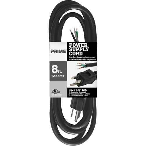 Cordon d'alimentation de rechange brun Haskins Industrial Inc.