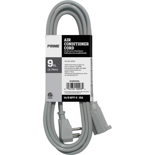 Cordon d'alimentation pour climatiseur Haskins Industrial Inc.