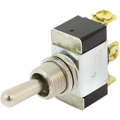 SPDT Momentary Contact 2-Throw Toggle Switch Haskins Industrial Inc.