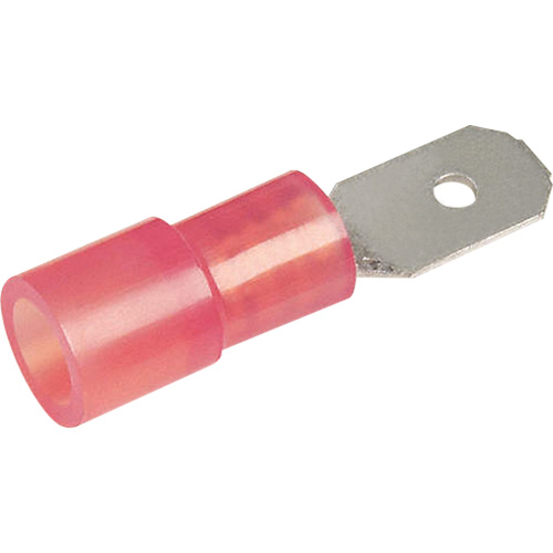 D&eacute;connecteurs rapides m&acirc;les en nylon de calibre 22 - 16 Haskins Industrial Inc.