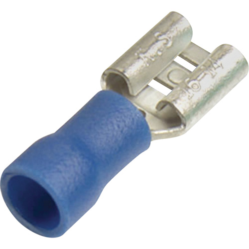 D&eacute;connecteurs rapides femelles en vinyle de calibre 16 - 14 Haskins Industrial Inc.