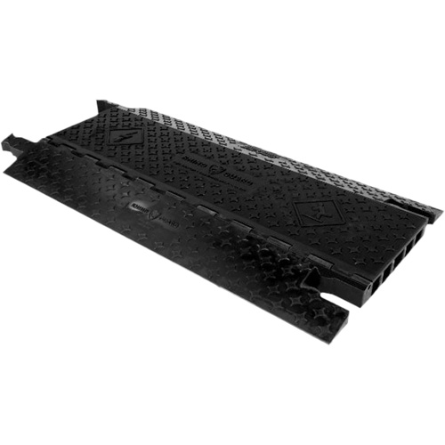 Cable Protector, 5 Channels, 36" L x 19.8" W x 2" H Haskins Industrial Inc.