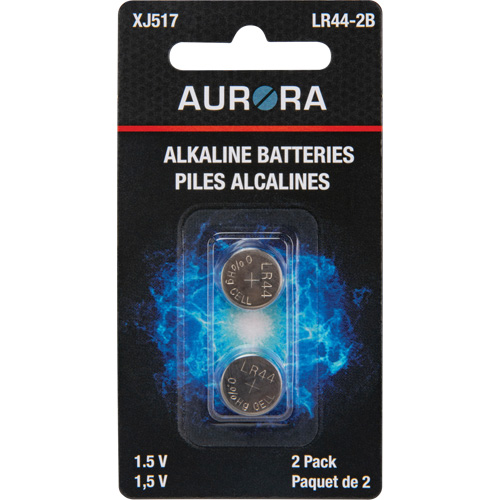 LR44 Alkaline Batteries, 1.5 V Haskins Industrial Inc.