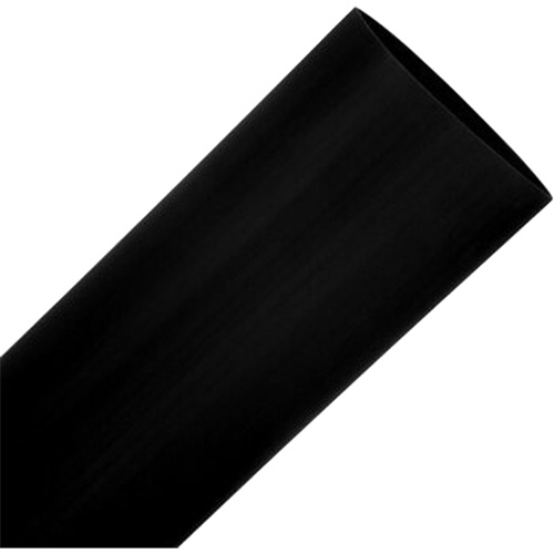 Black Heat Shrink Tubing, Thin Wall, 100', 0.75" (19.05 mm) - 1.5" (38.1 mm) Haskins Industrial Inc.