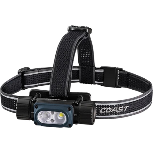 Lampe frontale &eacute;tanche et anti-poussi&egrave;re WPH34R, 2000 lumens, 2,75 hres de fonctionnement Haskins Industrial Inc.