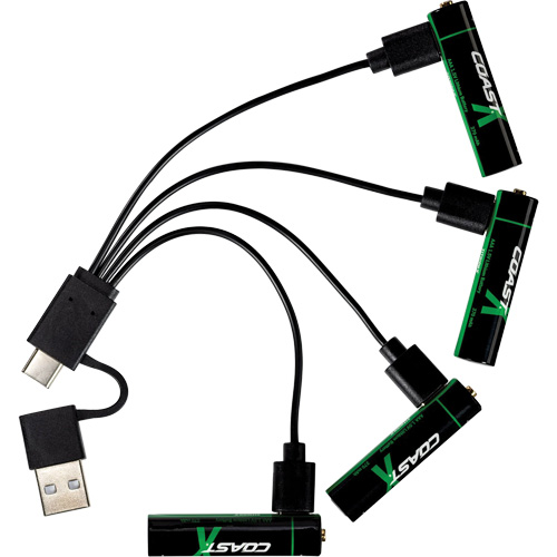 Zithion-X&reg; AAA Rechargeable Batteries Haskins Industrial Inc.