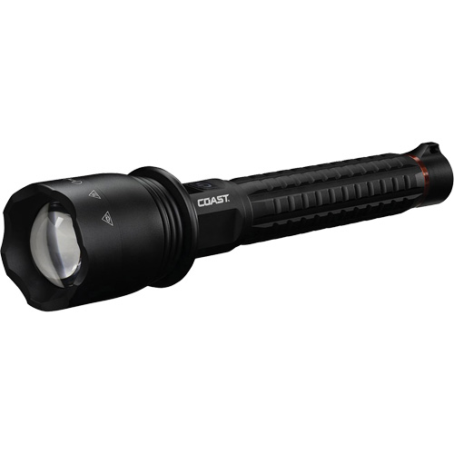 XP14R Dual Power Flashlight, 3800 Lumens, Rechargeable Batteries Haskins Industrial Inc.