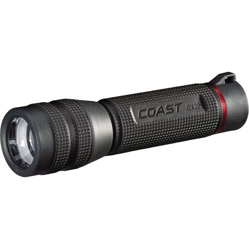 GX20 Waterproof Dual Power Flashlight, 1200 Lumens, AAAA Batteries Haskins Industrial Inc.