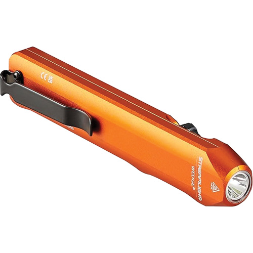 Lampe de poche mince &agrave; usage quotidien Wedge, DEL, 1000 lumens, Piles Rechargeable Haskins Industrial Inc.